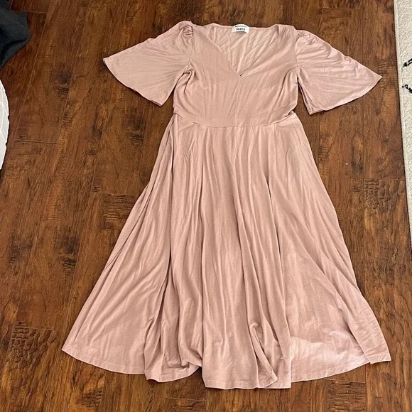 Reformation Blush Dress, Size XL - Picture 2 of 13